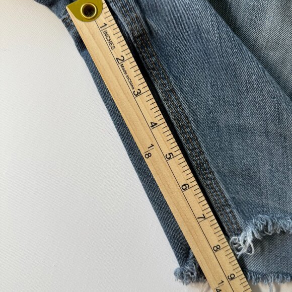 Carhartt Denim Cutoff Shorts from Men's Size 34 Jeans Medium Wash Carhartt - Picture 11 of 16